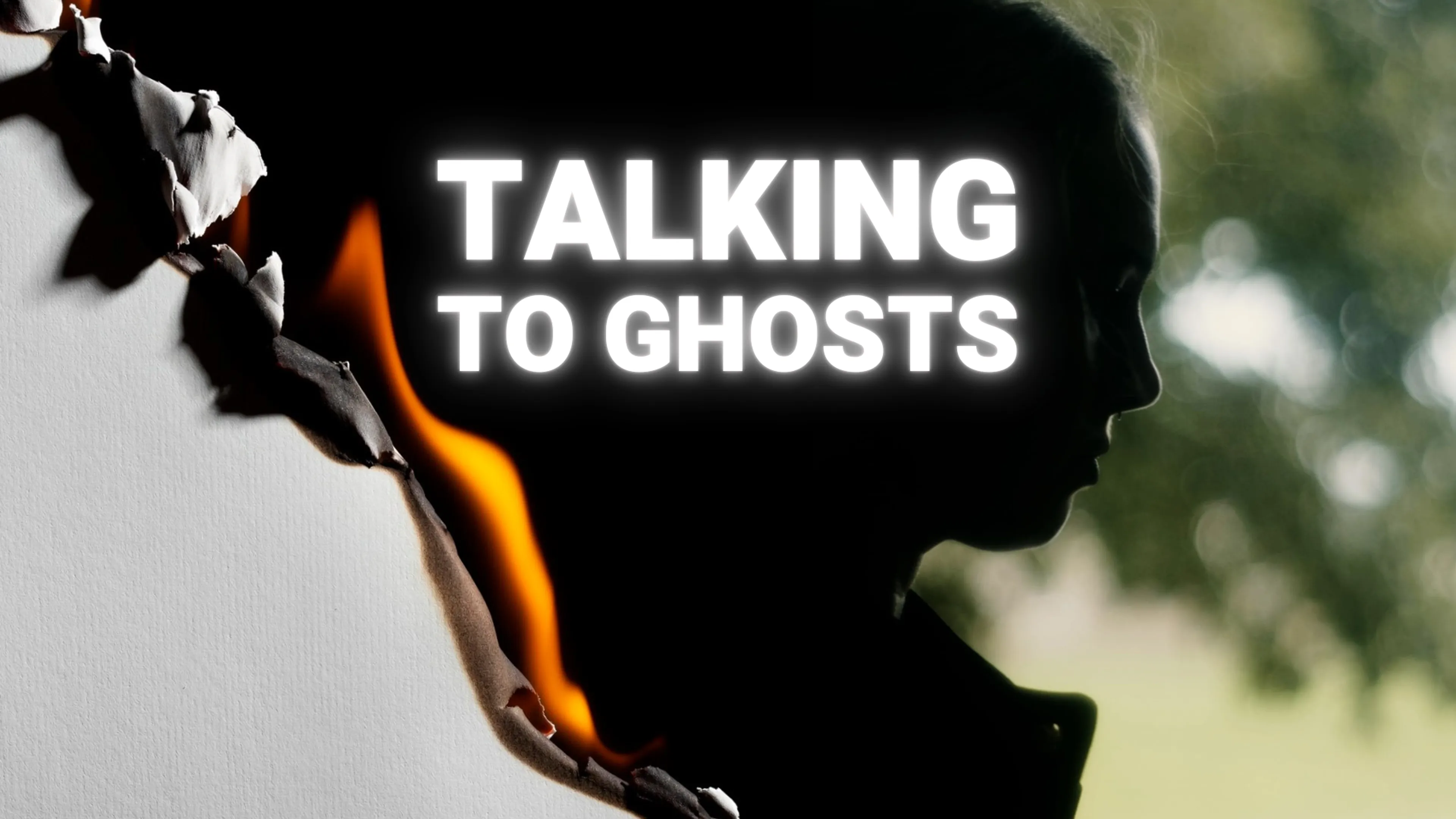Talking to Ghosts poster